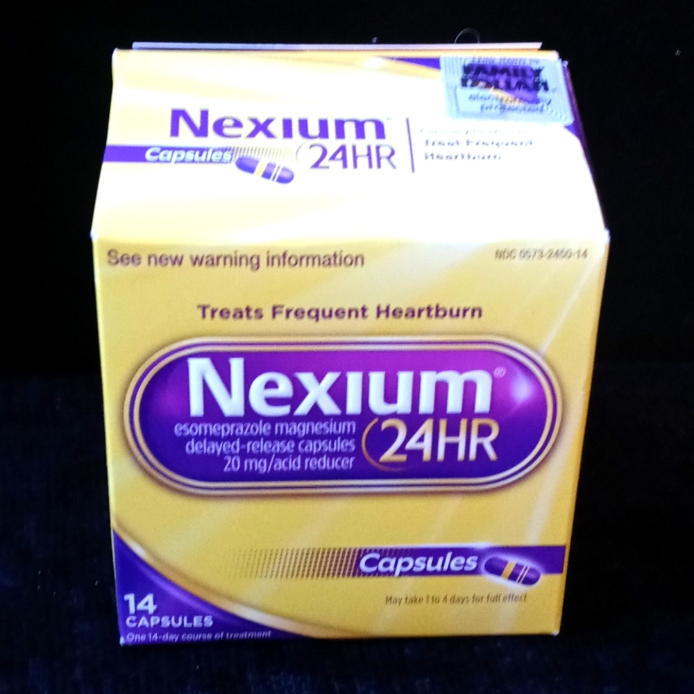SOLD.  NEXIUM 24 HOUR